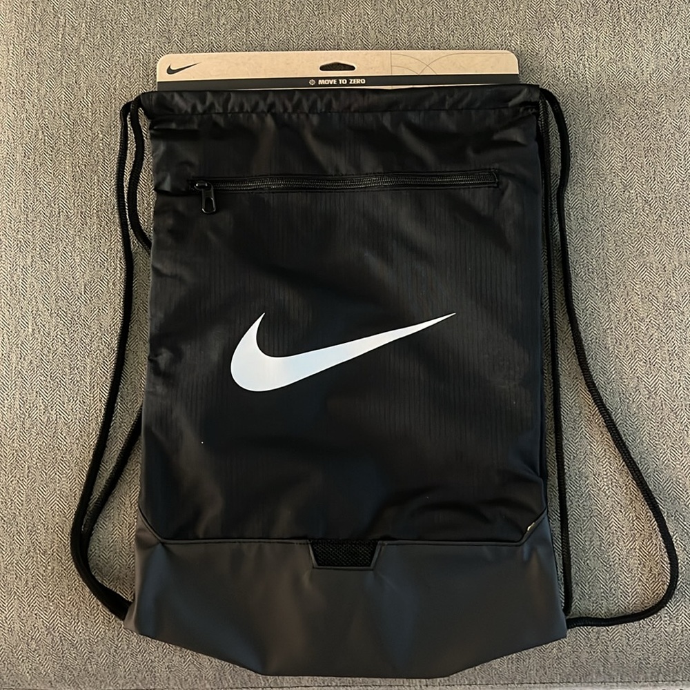 Nike Drawstring Duffel Bag - Picture 2 of 3